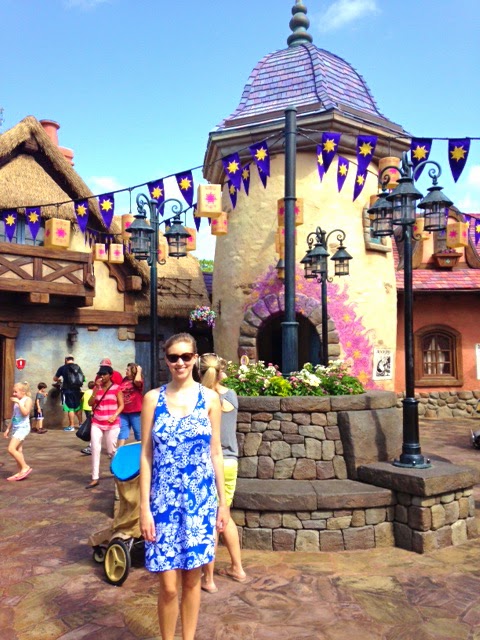 Walt Disney World Tangled Area Rapunzel Restroom