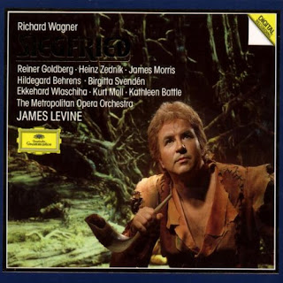 Richard Wagner, Siegfried, James Levine, Metropolitan Opera Orchestra, 1988