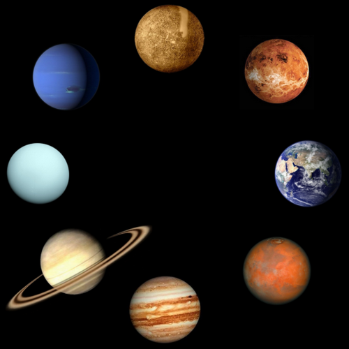 Lista 105+ Foto Los Ocho Planetas En El Sistema Solar Son Alta ...