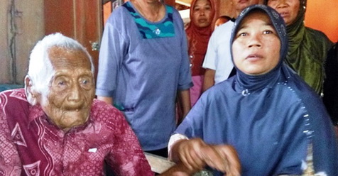 Dinobatkan Sebagai Manusia Tertua Sedunia, Ini Rahasia Mbah Gotho Agar Tetap Bugar Hingga Umur 146