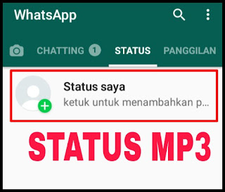 Cara Bikin Status Lagu (Musik, MP3) di WhatsApp Dengan Mudah