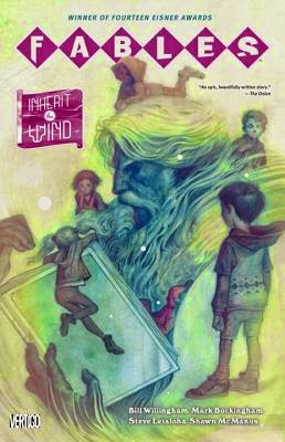Inherit the Wind, Fables 17, by Bill Willingham