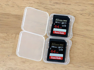 読み出し速度が一気に倍近くに進化しました。 SanDisk Extreme Pro UHS-I U3 V30 4K R:170MB/s W:90MB/s SDSDXXY-064G-GN4IN 64GB SDXCカード