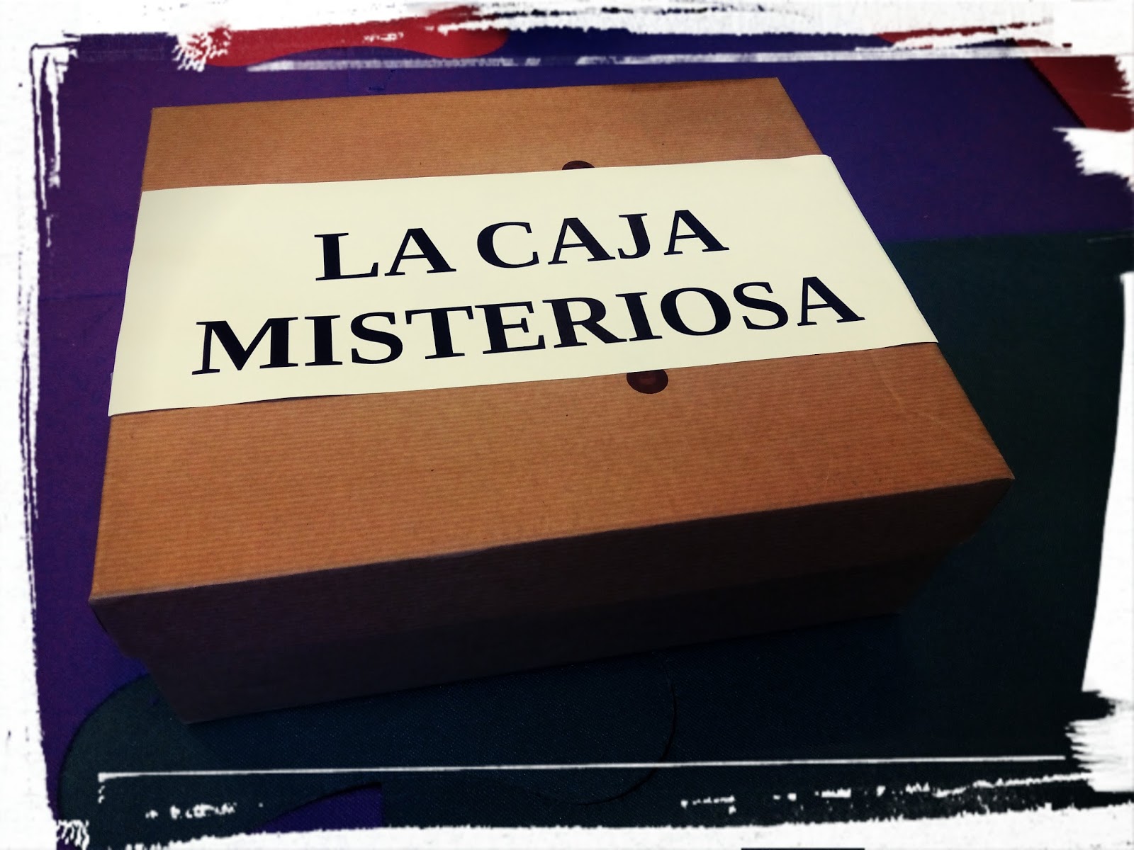 A escola dos sentimentos : LA CAJA MISTERIOSA