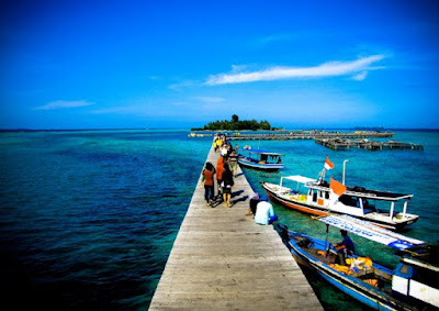 wisata pulau tidung keindahan pulau tidung, wisata pulau tidung terbaru 2017