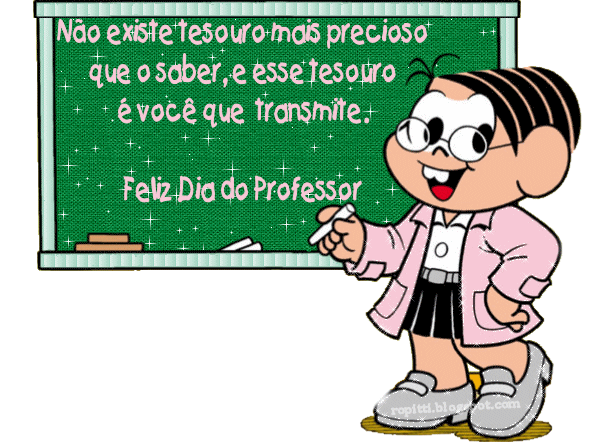 Biblioteca ets feliz dia do professor 