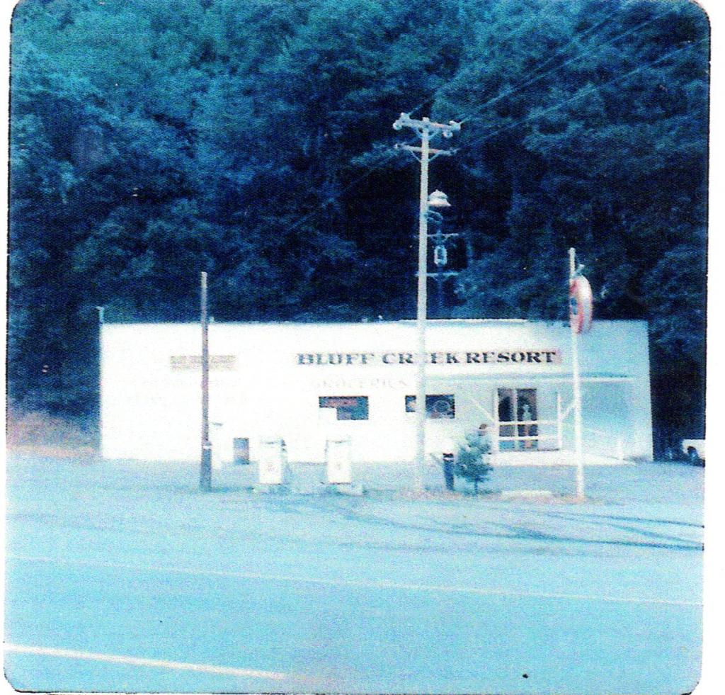 BIGFOOT'S bLOG BLUFF CREEK COMPANY/RESORT Purchased by Yurok Tribe