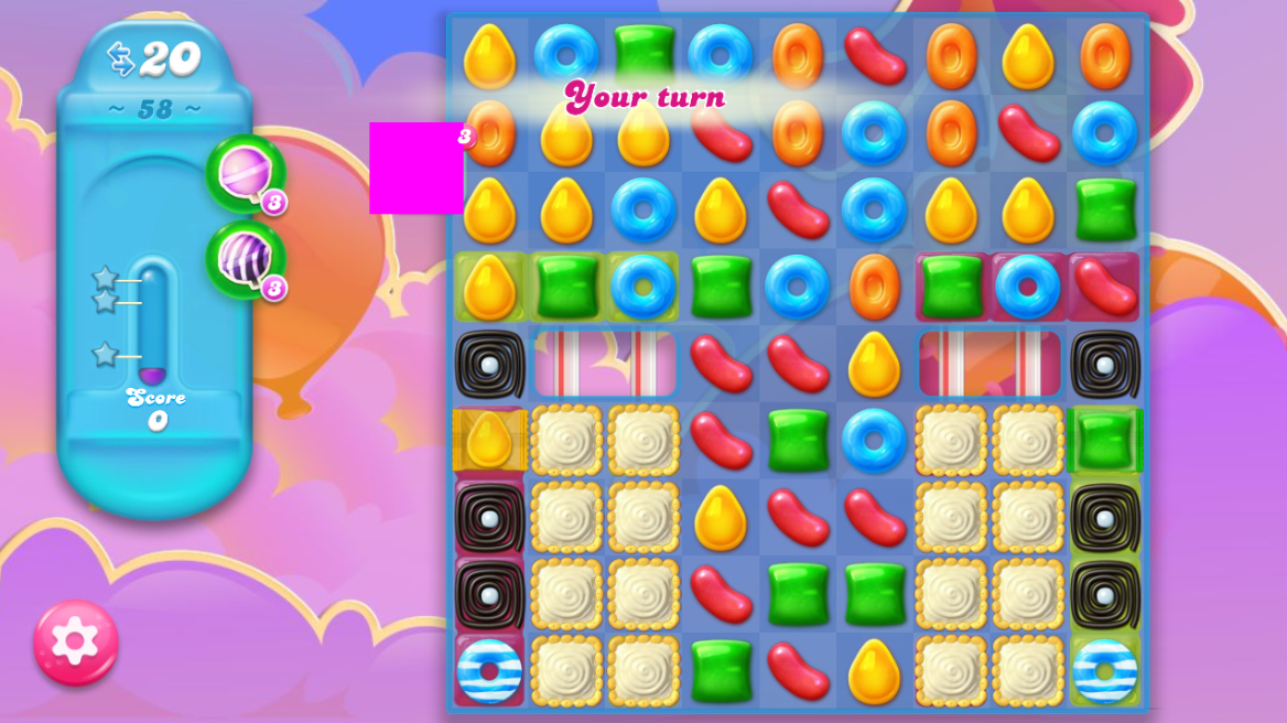 Candy Crush Jelly Saga 58 Candy Crush Jelly Saga 58