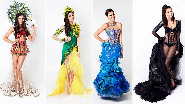 Josie's Juice: Miss Universe 2013 Australian Costume Competition - presented by of Australia Cosmetics: choose the