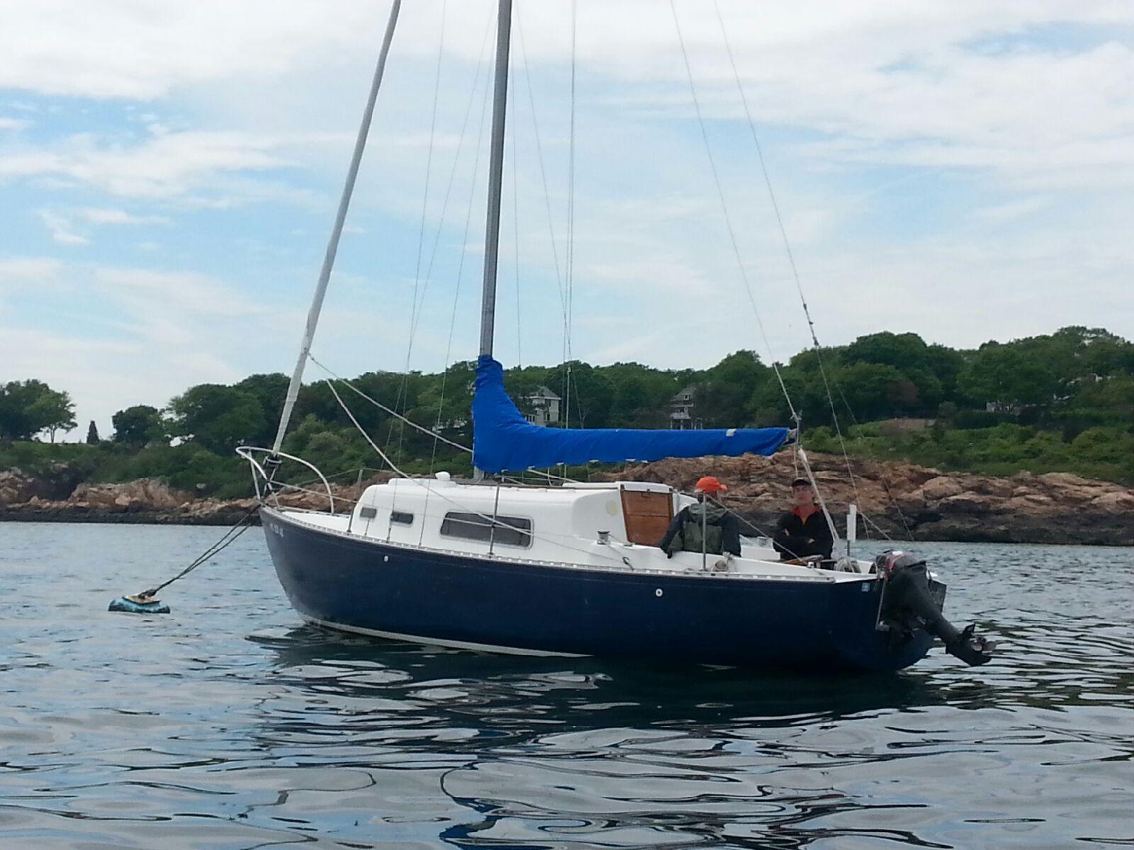 26 ft grampian sailboat
