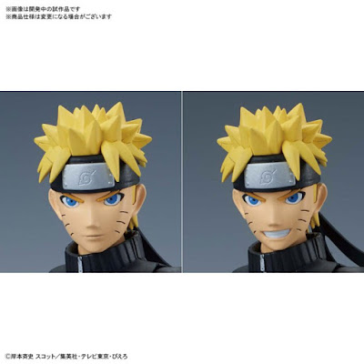 Naruto Uzumaki Figure-rise Standard de "Naruto Shippuden" - Bandai