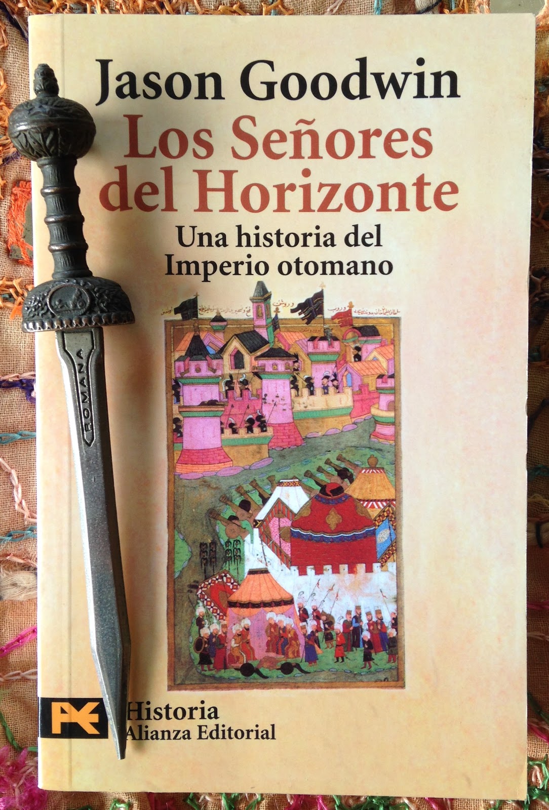 Libros de Olethros LOS SEÑORES DEL HORIZONTE. Jason Goodwin