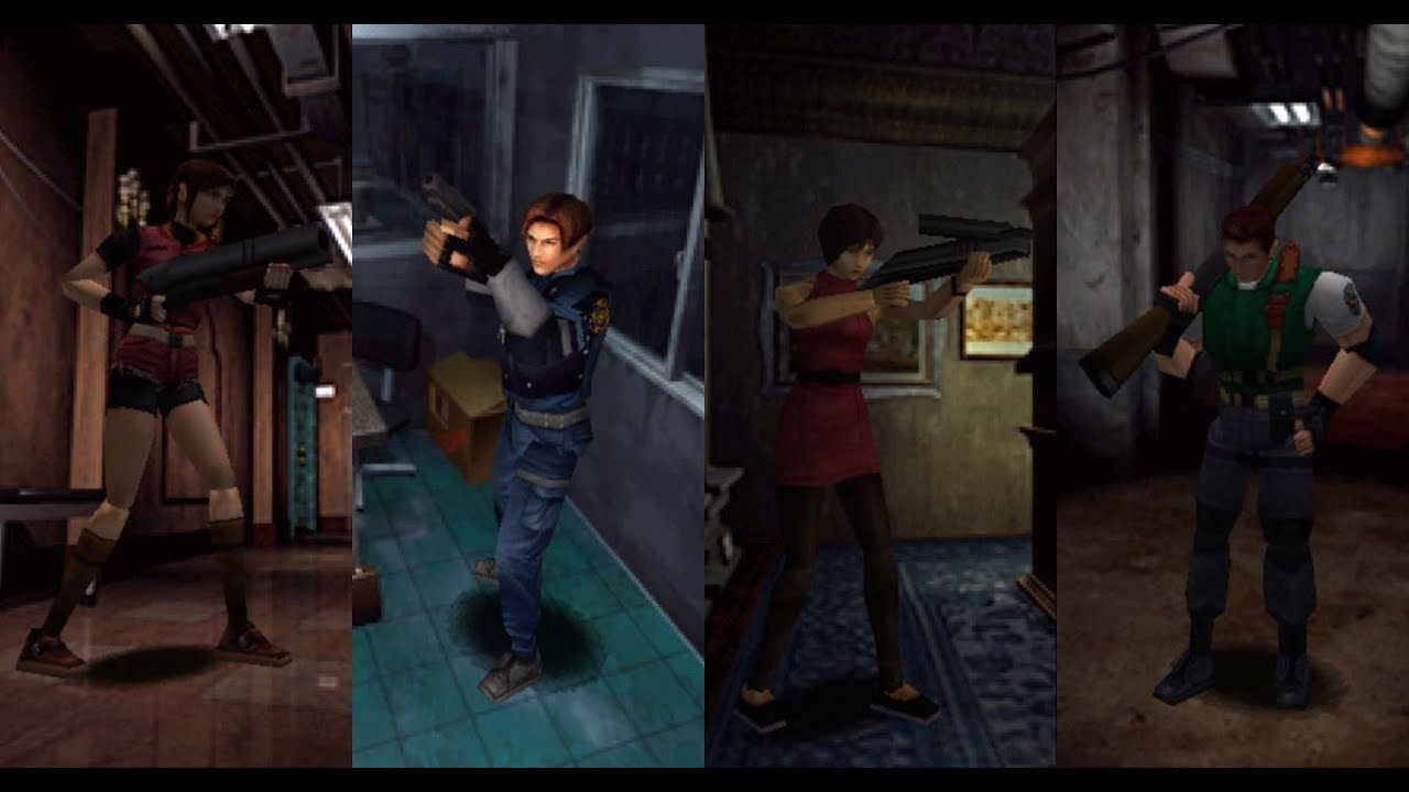 Versões Lançadas  Resident Evil CODE: Veronica