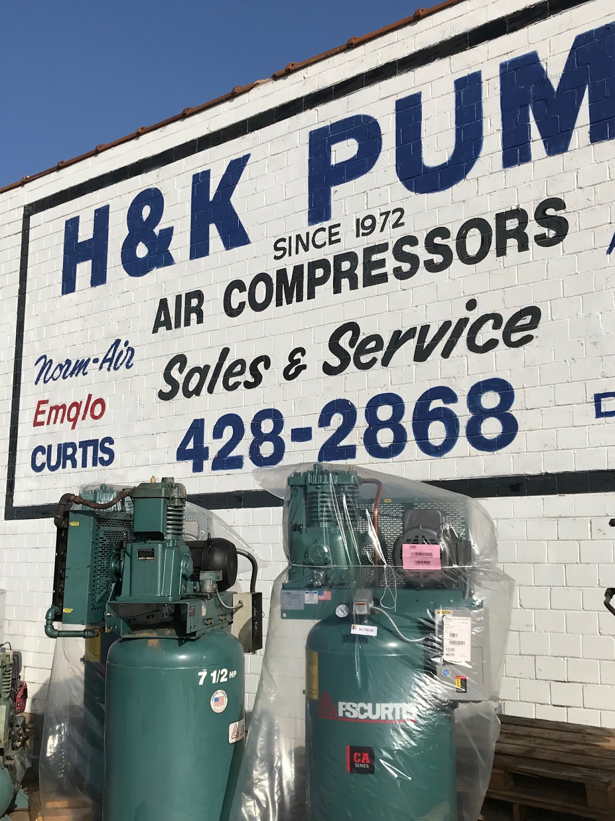 AIR COMPRESSOR SALES AND SERVICE IN DALLAS, TEXAS 10/02/19