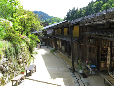 Kiso valley Japan Tsumago @ all-the-places