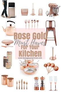 Rose Gold Must-Haves For Your Kitchen