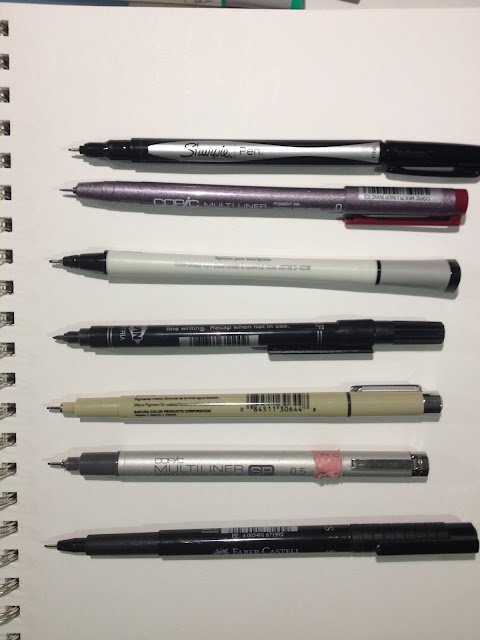 Target Art Supply Review: ek tools Calligraphy Pen Set and e.k. Tools Journaling  Pen Set