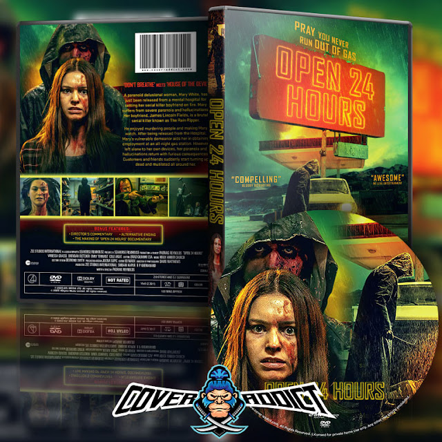 Open 24 Hours (2020) DVD Cover Open 24 Hours (2020) DVD Cover
