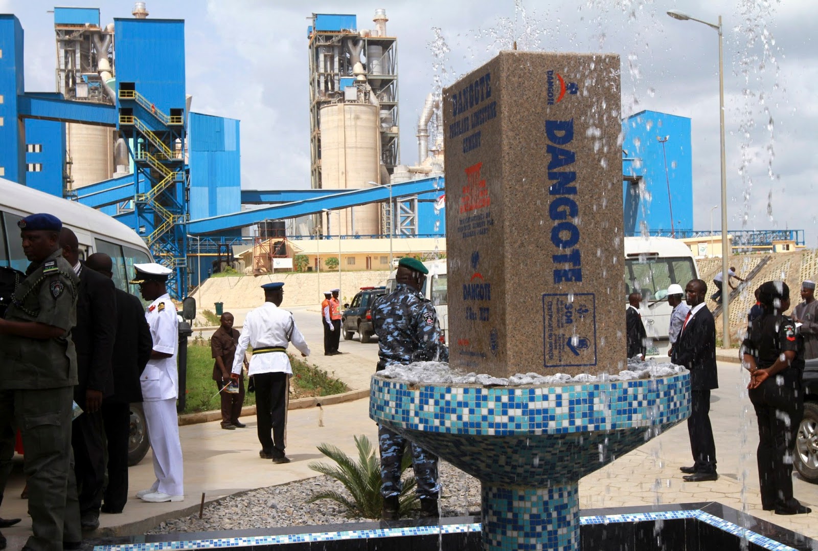 DANGOTE CEMENT TO START USING ITS OWN GAS-POWERED PLANT IN TANZANIA