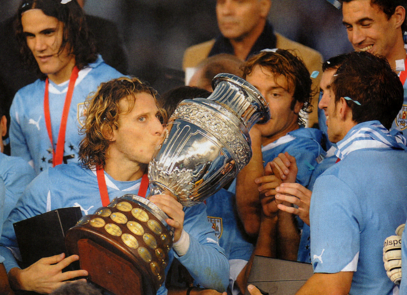 TWB22 Copa America 2011 Uruguay Paraguay