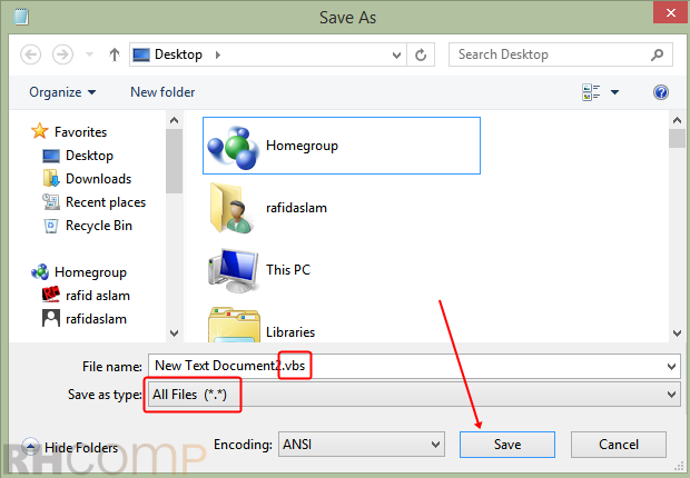 Cara Menampilkan Message Box Saat PC Menyala Dengan Notepad