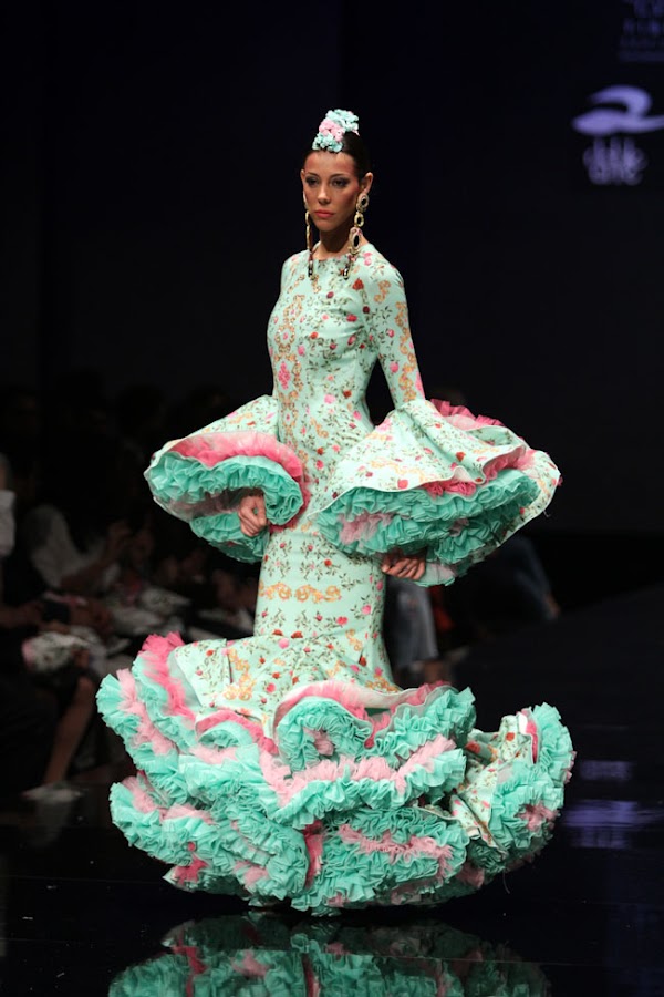 Andrew Pocrid traje de flamenca 2016