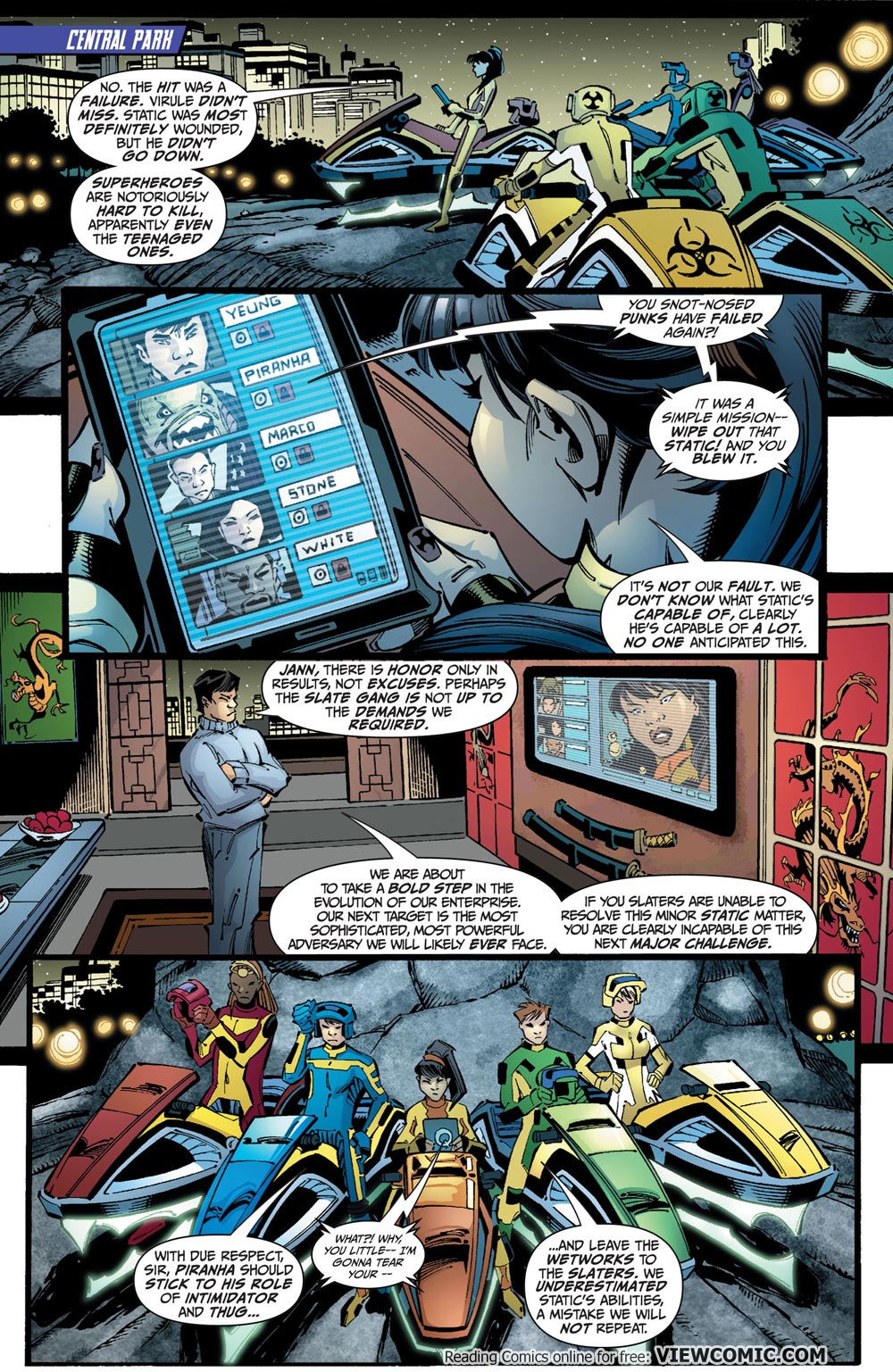 Static Shock chapter 2 page 6