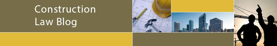 Construction Law Blog 