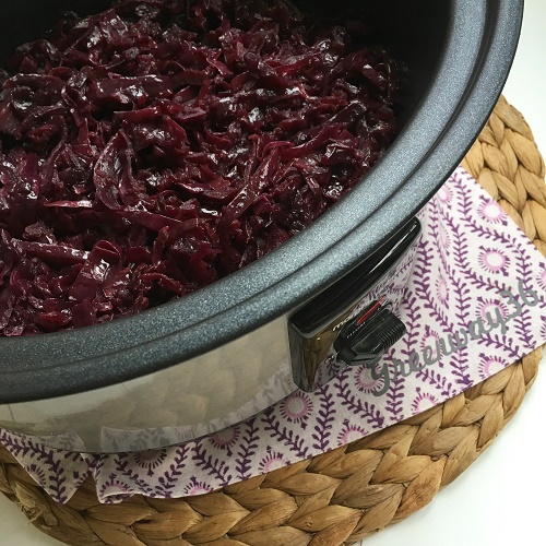 Greenway36: Apfel-Rotkohl aus dem Slowcooker