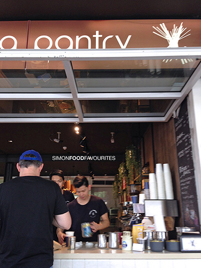 Simon Food Favourites Pasta Pantry Woollahra 25 April 2018