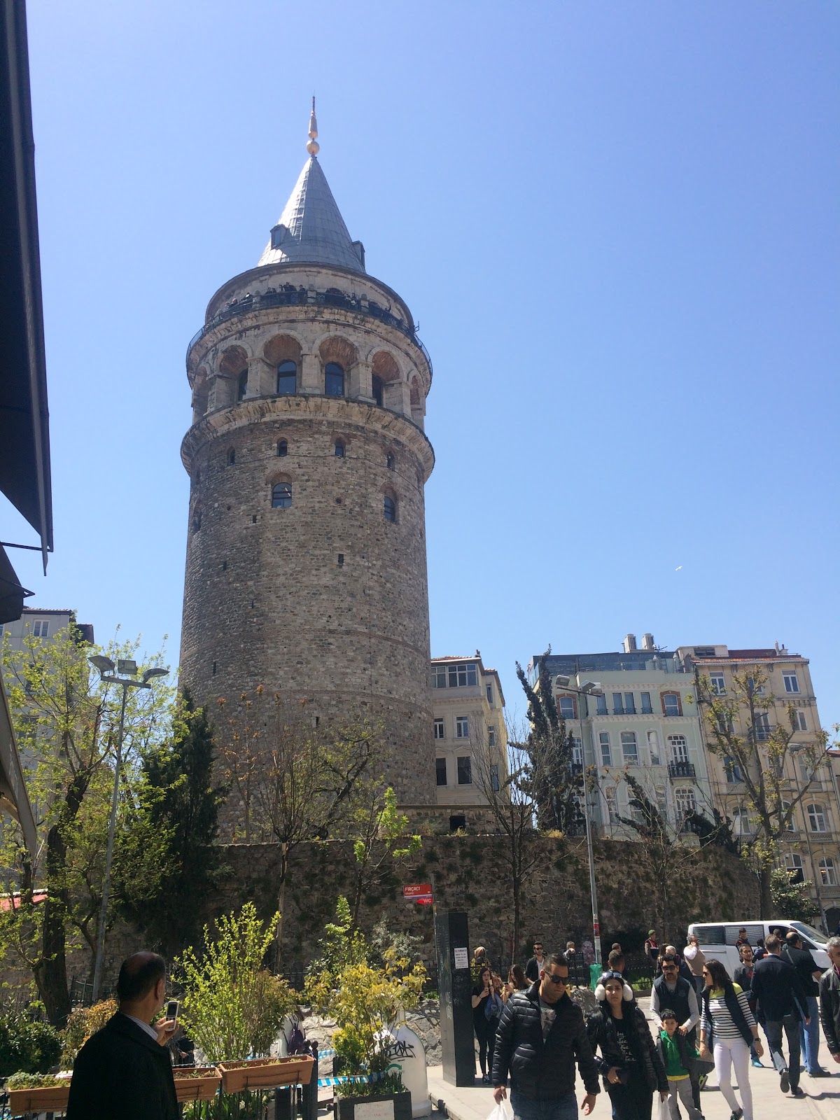 トルコの旅 ２０１７ 新市街タクシム ガラタ塔 グランバザール イスタンブール２日目