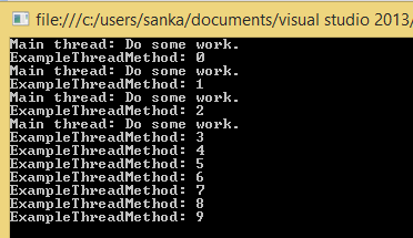 Multithreading C# : Part 01