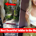 Most Beautiful Soldier in the World "Mga Netizens Namangha Sa Kagandahan Niya"