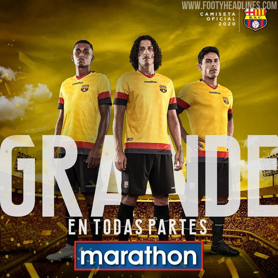 barcelona sc jersey 2020