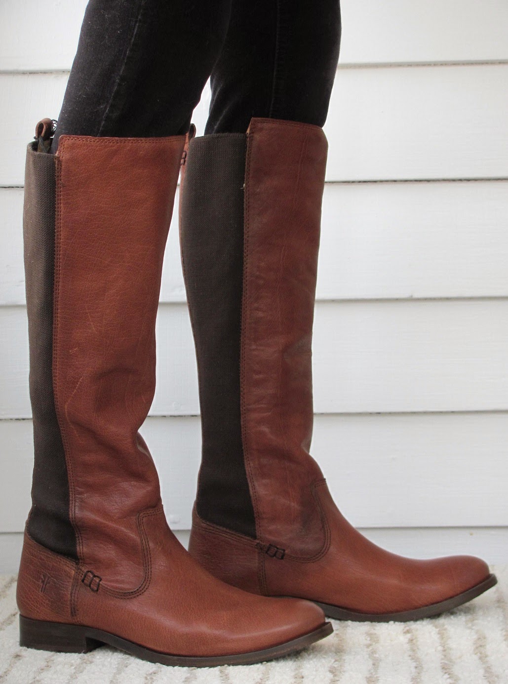 Howdy Slim! Riding Boots for Thin Calves: Frye Riding Chelsea