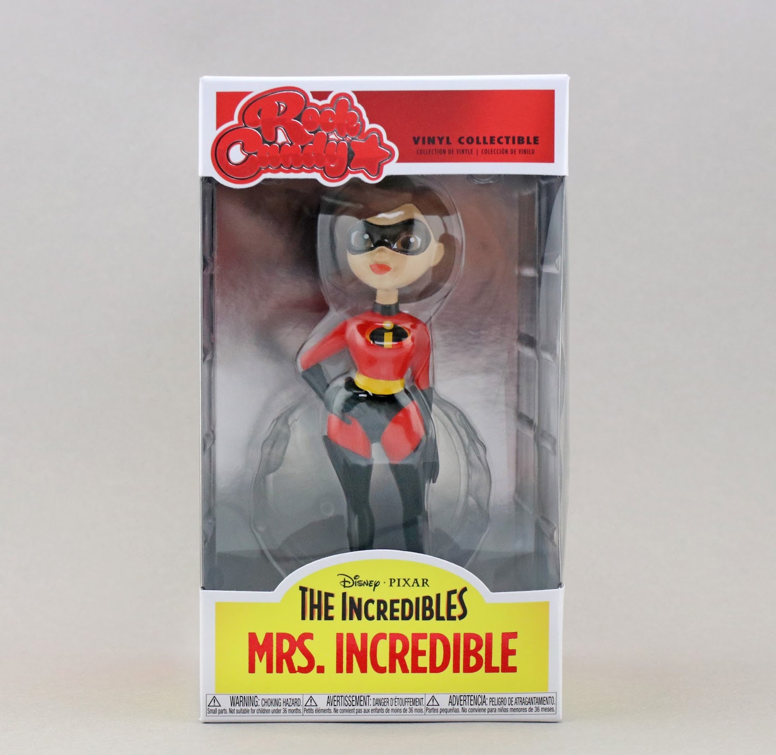  Mrs. Incredible Rock Candy Vinyl Collectible by Funko
