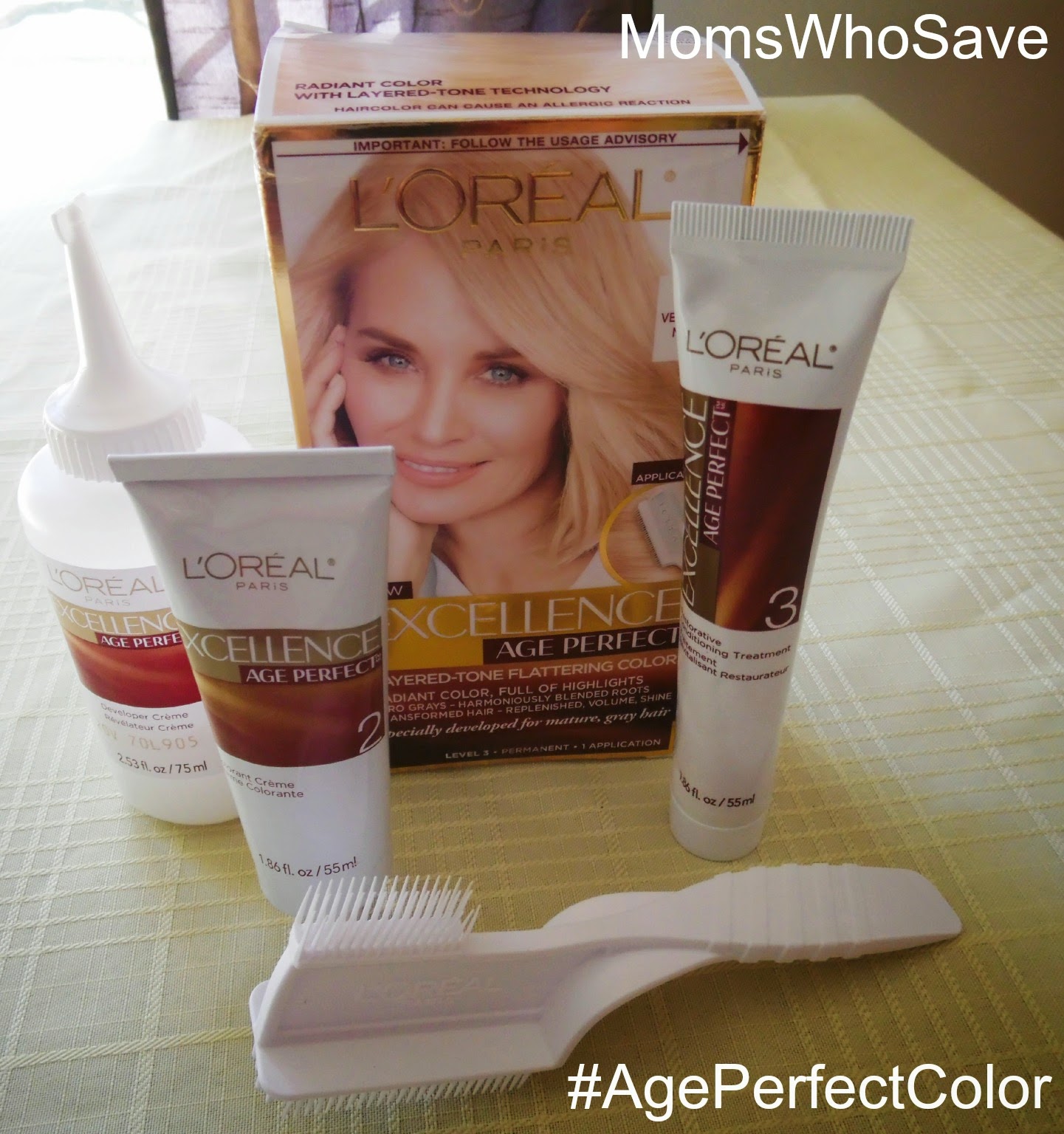 No Grays, No Roots -- Just Highlighted, Natural-Looking Color With Loreal Age Perfect Hair Color