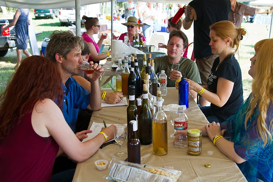 Gibberish Texas Mead Fest 2012