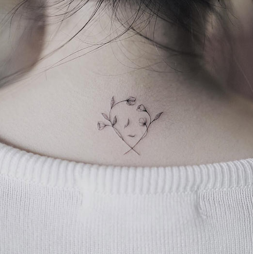 Mini tatuagens femininas Mini tatuagens femininas