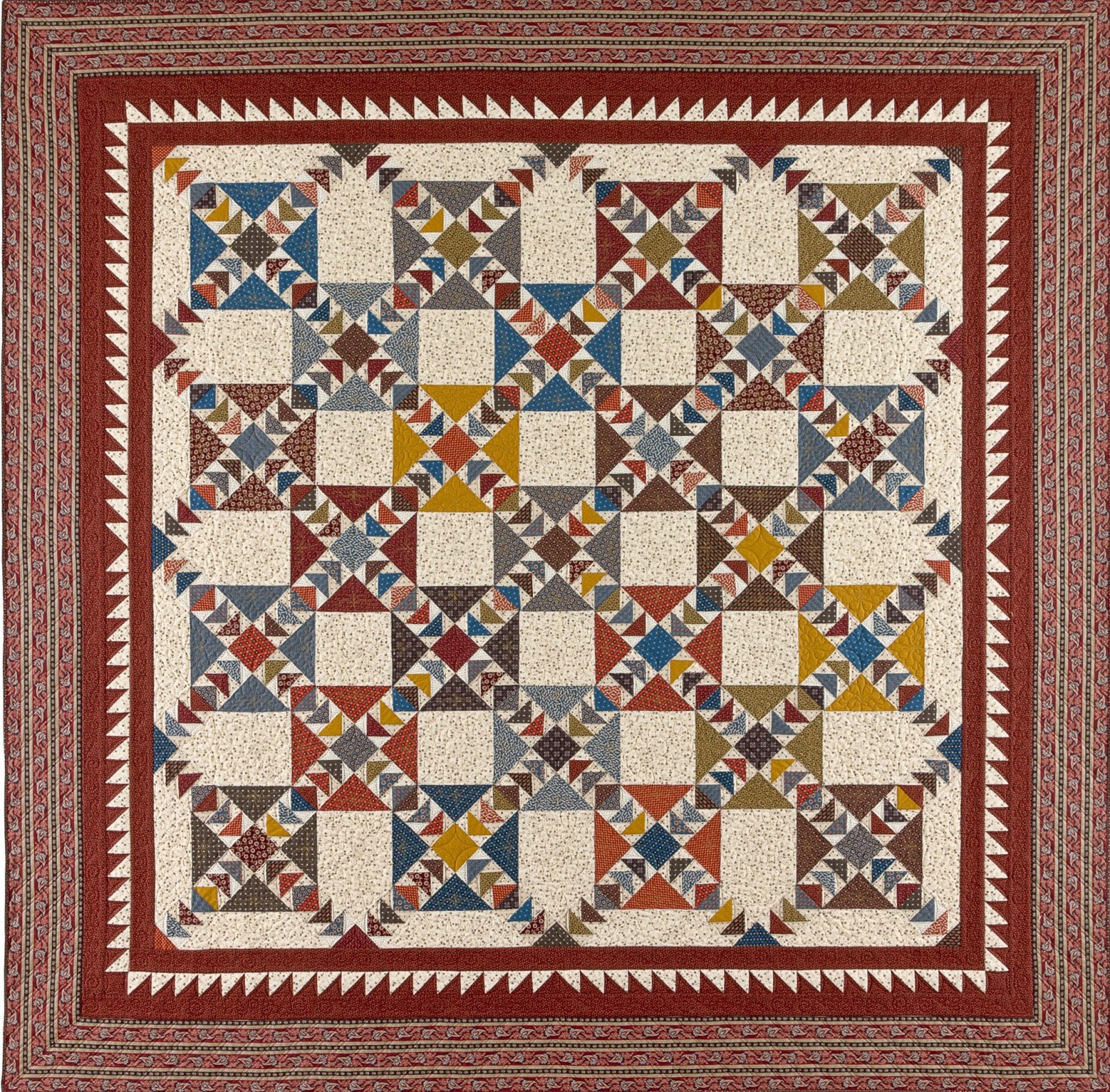 Red Crinoline Quilts WOW Wednesday II