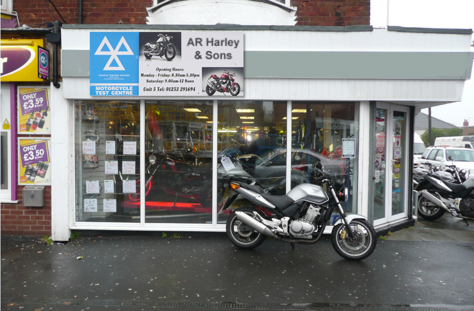 BSL Products GmbH AR Harley & Sons, Blackpool, UK