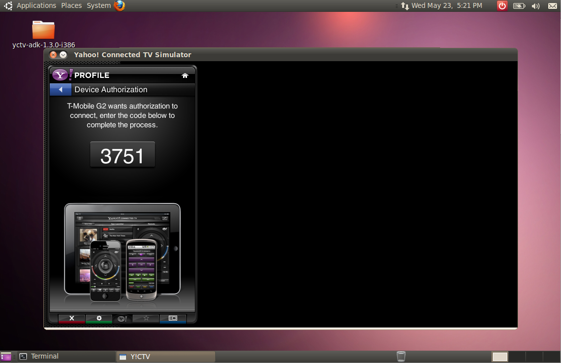Https Developer Yahoo Com Connected Tv TV + Mobile: Uma mistura que combina: Yahoo! Connected TV