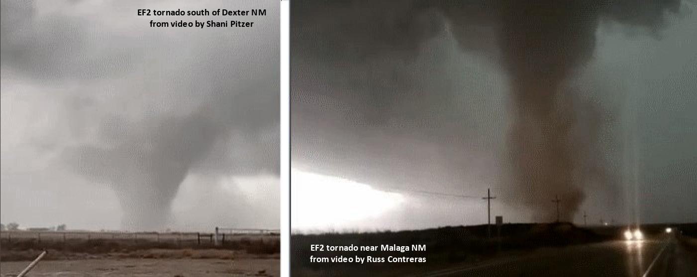 Jon Davies Severe Weather Notes Tornadoes in New Mexico & Ohio Valley on March 12 & 14, 2019