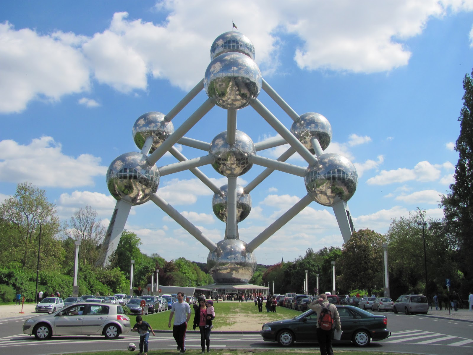 Go Nancy Brussels Landmarks