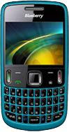 Dual SIM QWERTY Mobile Spice Blueberry Express