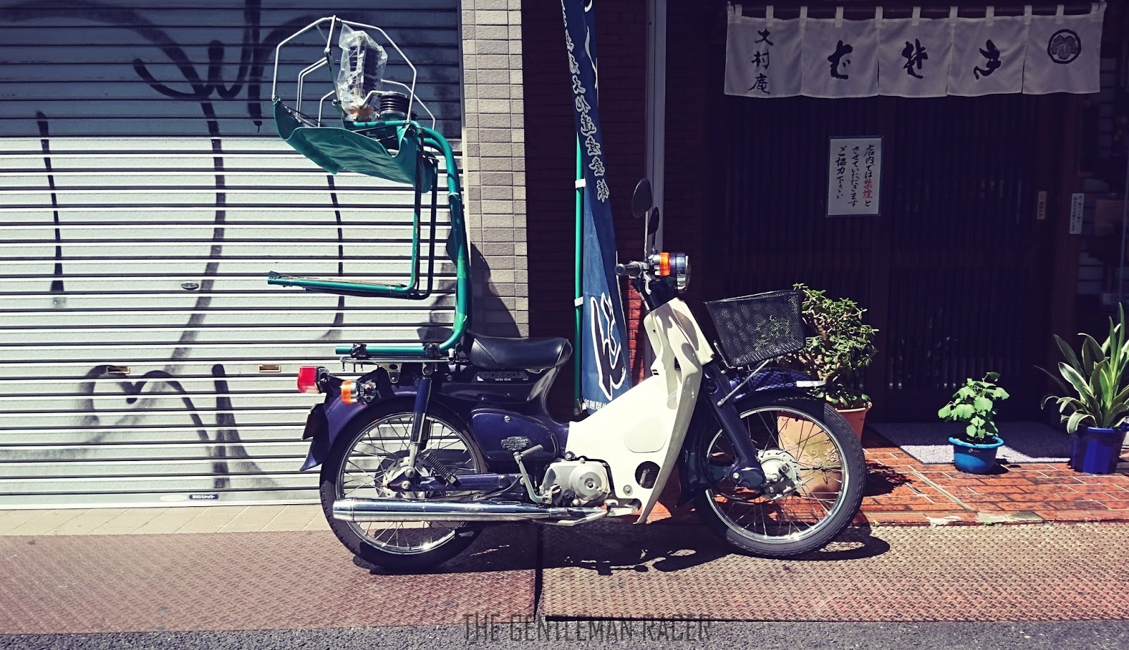 Scooters of Tokyo