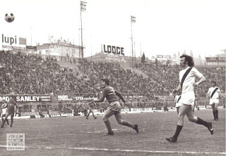 Contro Salvi, Bologna - Sampdoria 1-1, 1973.