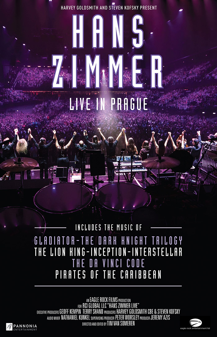 Hans Zimmer Live on Tour – LIVE IN PRAGUE (2017)
