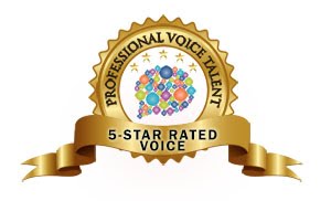 The 5 stars Voice Realm Award