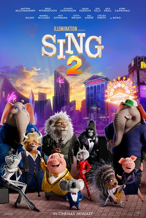 Sing 2 (2021) Full Hindi Dual Audio Movie Download 480p 720p Web-DL